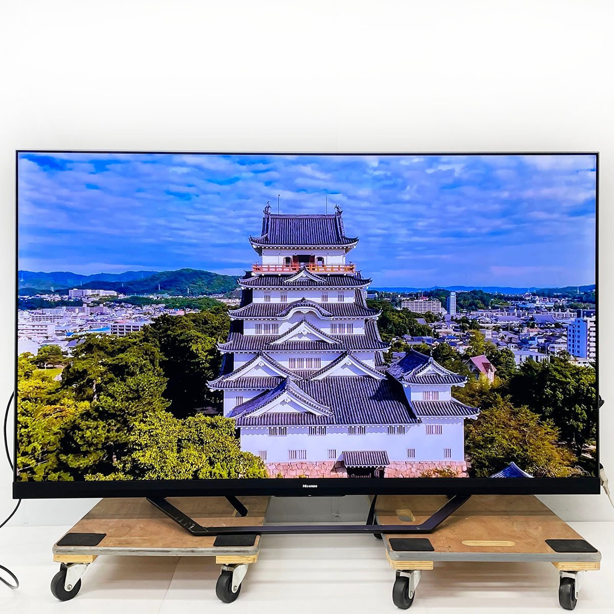 Yahoo!オークション -「hisense ハイセンス」(60インチ Yahoo!オークション -「hisense ハイセンス」(60インチ