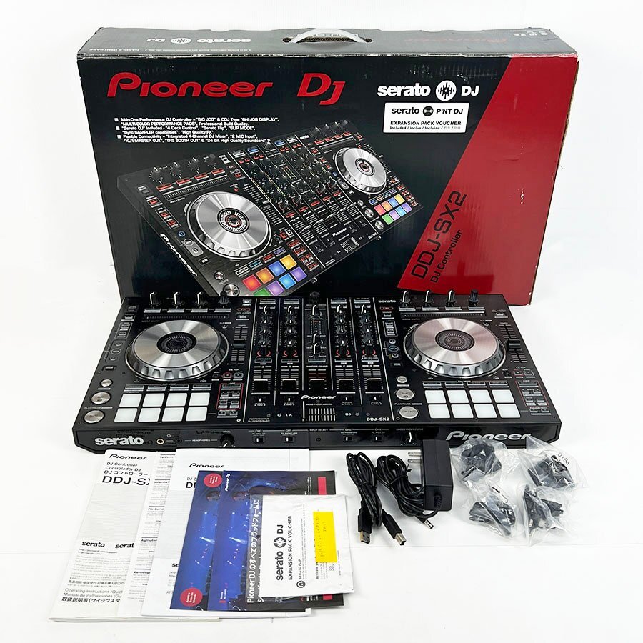 Yahoo!オークション -「pioneer ddj sx2」の落札相場・落札価格 Yahoo!オークション -「pioneer ddj sx2」の落札相場・落札価格
