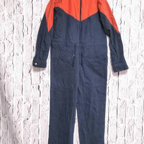 ★送料無料★ EU古着 asos/DENIM つなぎ エイソス ツナギ メンズ XS相当