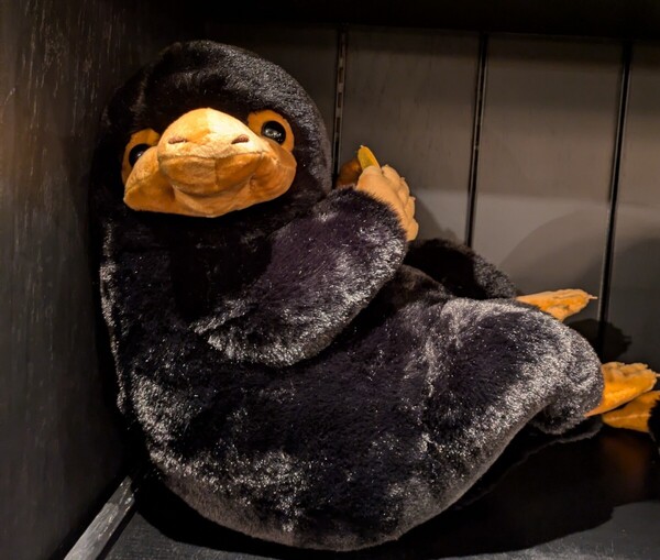 USJ ハリーポッター ファンタスティックビースト ニフラー ぬいぐるみ