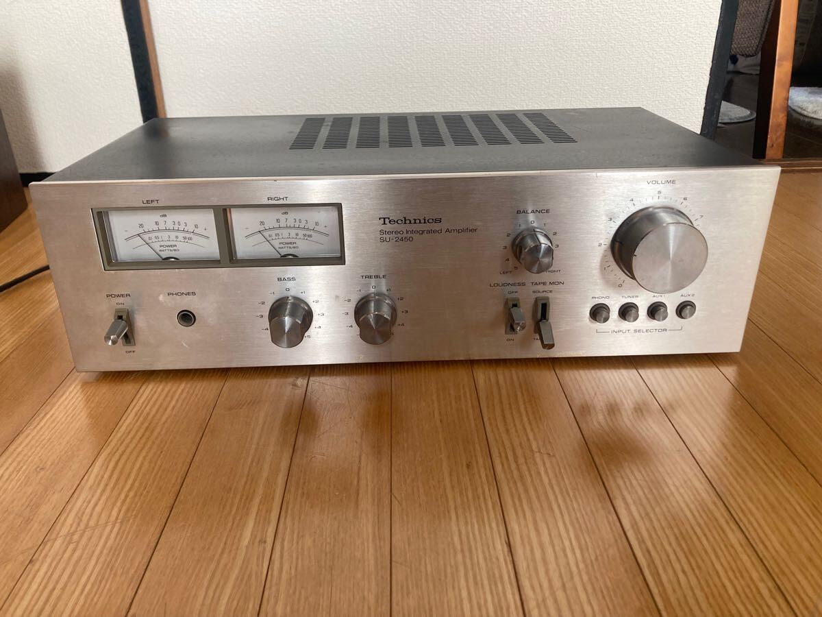 Yahoo!オークション -「technics テクニクス アンプ su-2450 Yahoo!オークション -「technics テクニクス アンプ su-2450