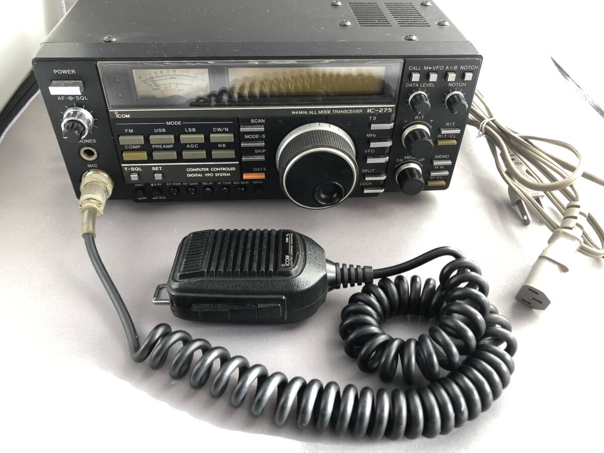 Yahoo!オークション -「icom ic-275」の落札相場・落札価格 Yahoo!オークション -「icom ic-275」の落札相場・落札価格