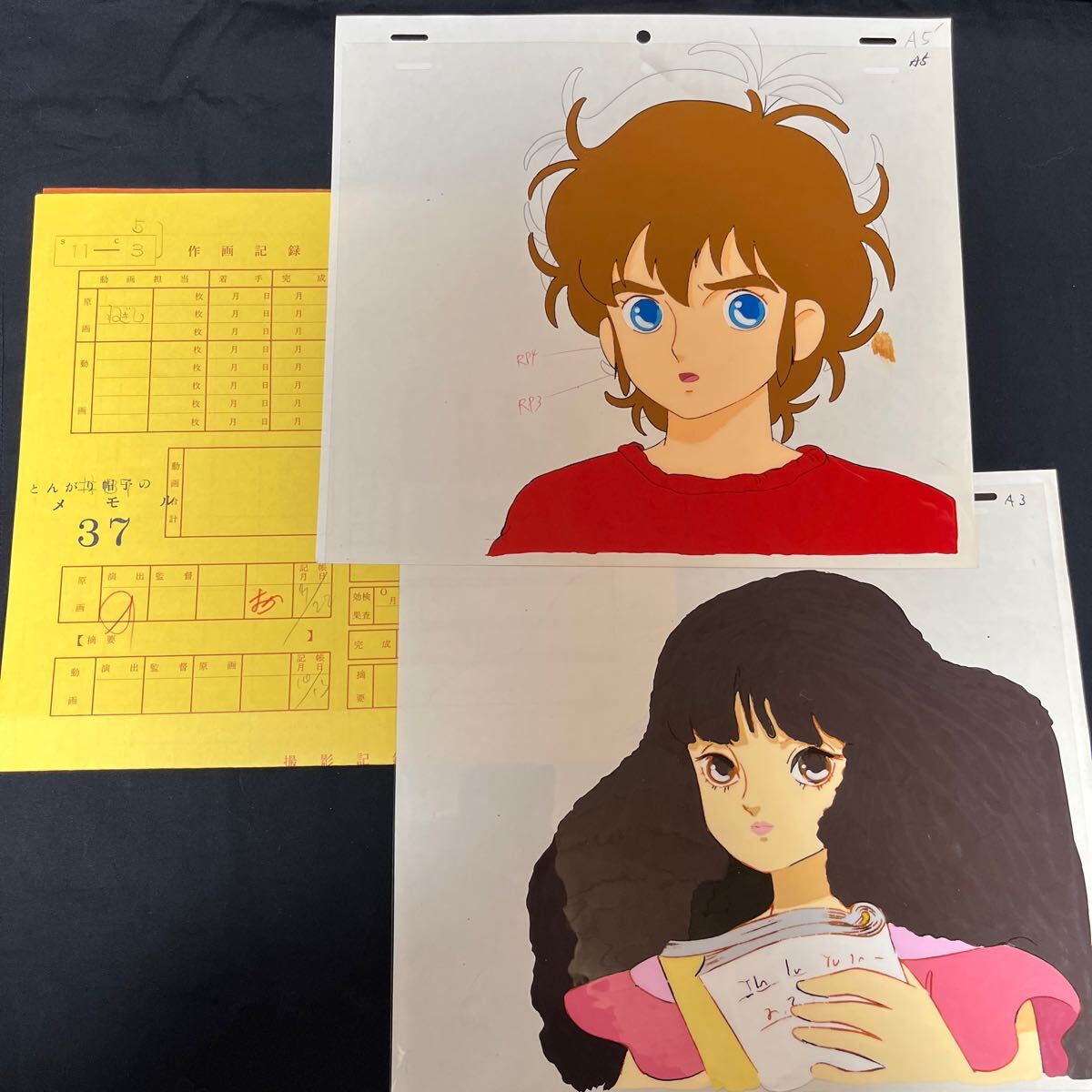 Yahoo!オークション -「とんがり帽子のメモル セル画」の落札 Yahoo!オークション -「とんがり帽子のメモル セル画」の落札