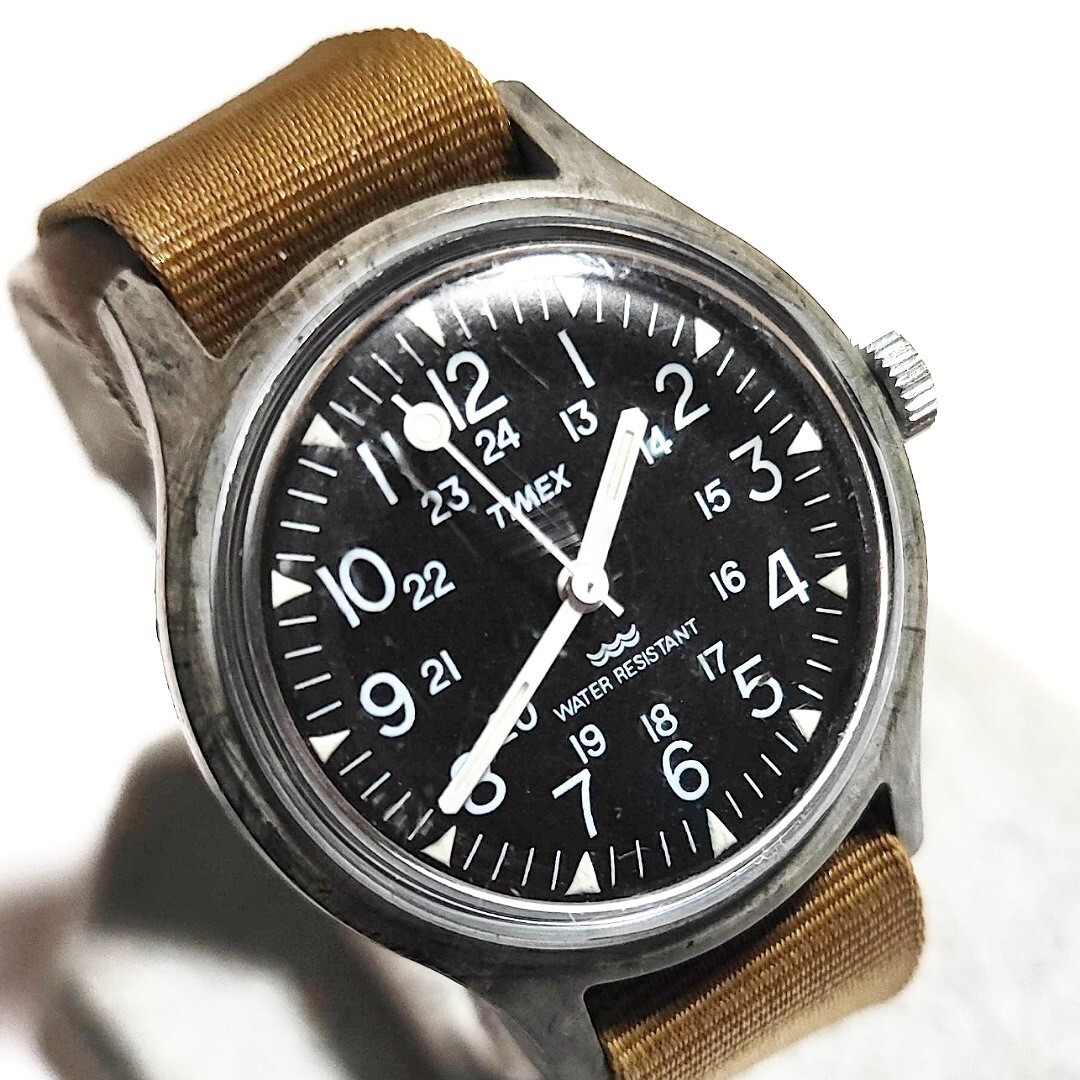 お手頃価格 Yahoo!オークション -「timex」(アナログ(手巻き)) (メンズ タイメックス