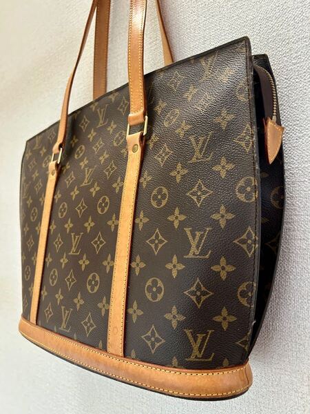 送料無料 美品LOUIS VUITTON ルイヴィトンモノグラムバビロントートバッグM51102ショルダー