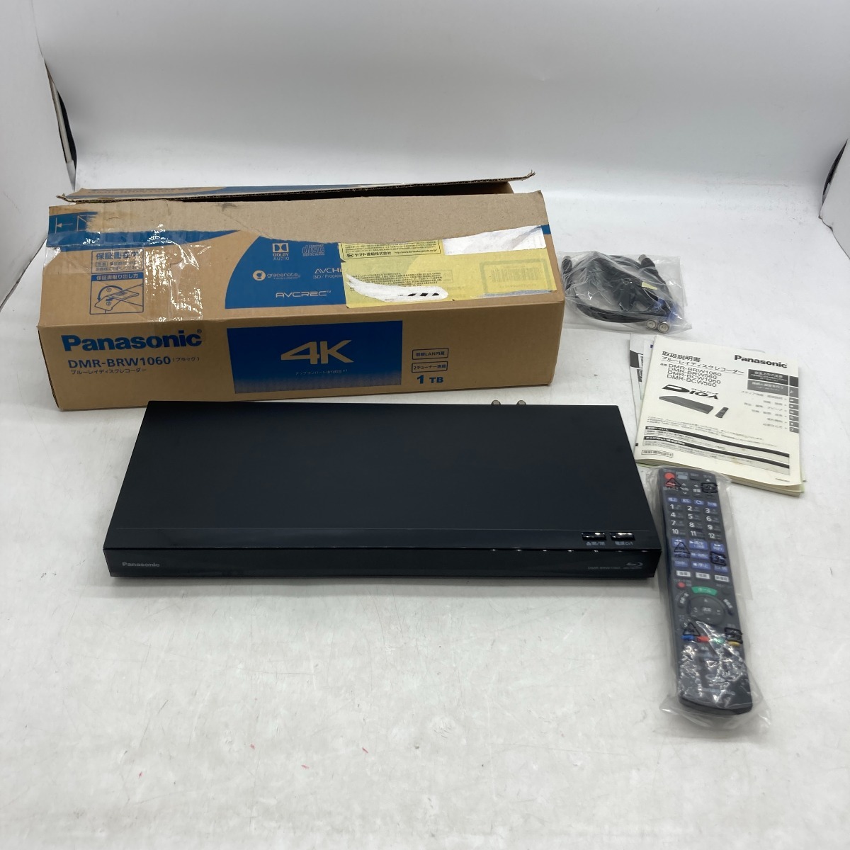 Yahoo!オークション -「dmr-brw1060」の落札相場・落札価格 Yahoo!オークション -「dmr-brw1060」の落札相場・落札価格