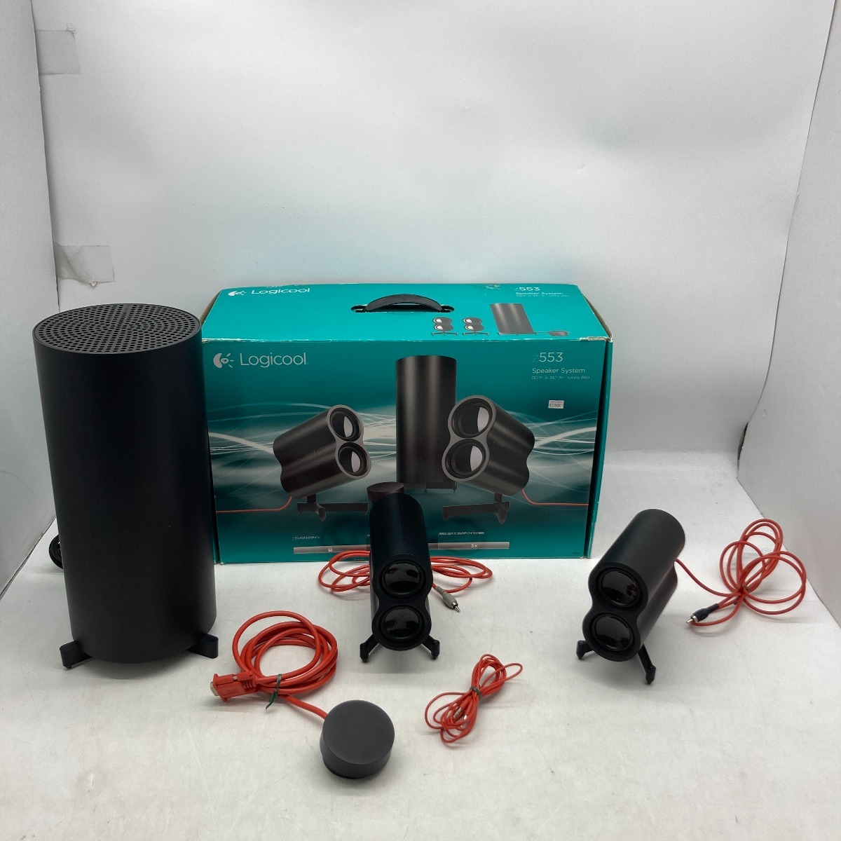 Yahoo!オークション -「logicool z533」(スピーカー Yahoo!オークション -「logicool z533」(スピーカー