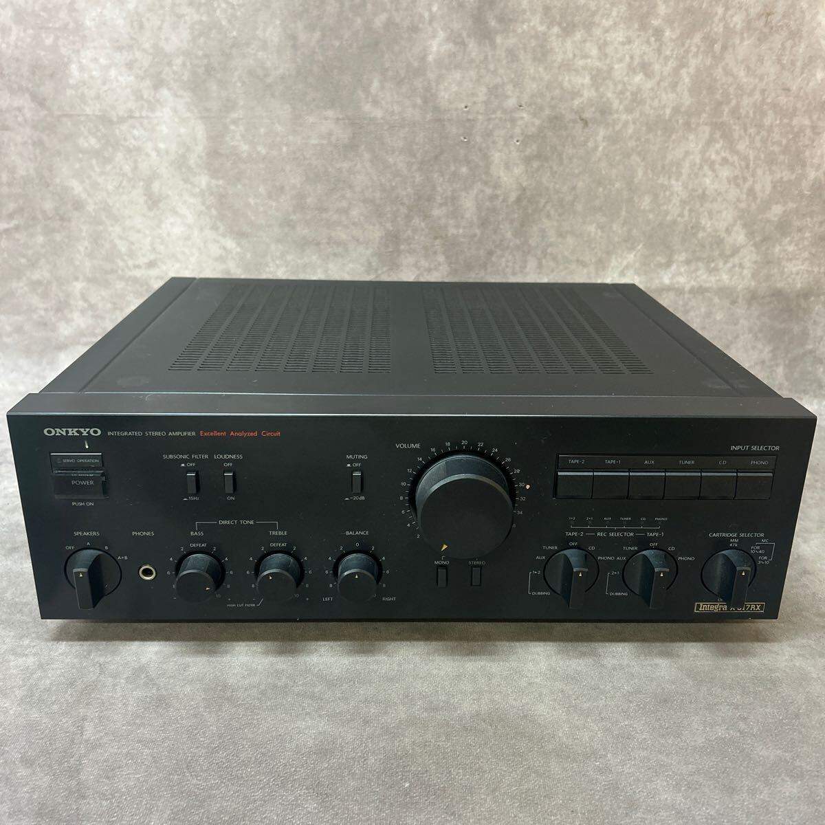 2025年最新】Yahoo!オークション -onkyo integra a-817の中古品 2025年最新】Yahoo!オークション -onkyo integra a-817の中古品