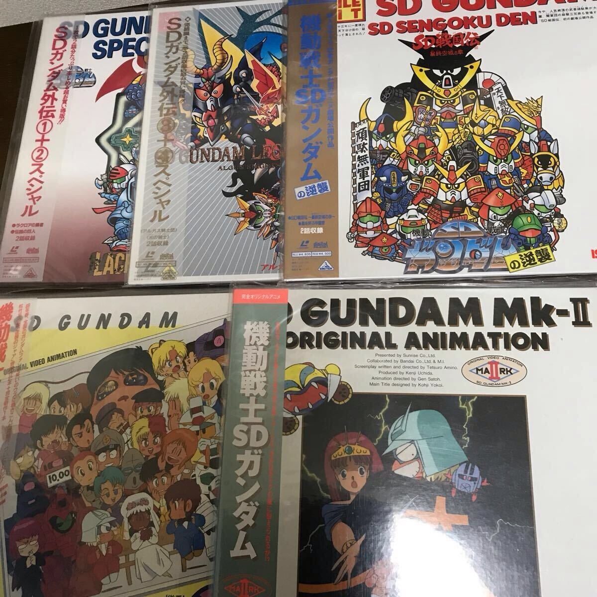 Yahoo!オークション -「sdガンダム」(映画、ビデオ) の落札相場