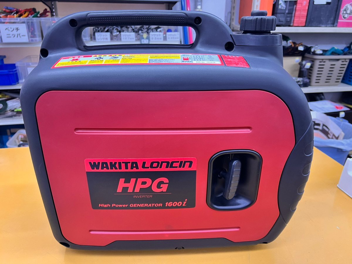 Yahoo!オークション -「ワキタ インバーター発電機hpg1600i」の Yahoo!オークション -「ワキタ インバーター発電機hpg1600i」の