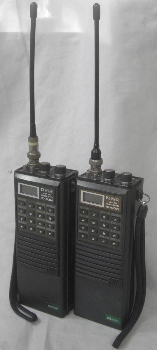 アマチュア無線 IC-03N ハンディ無線機 Yahoo!オークション -「icom ic-03n」(ホビー、カルチャー) の