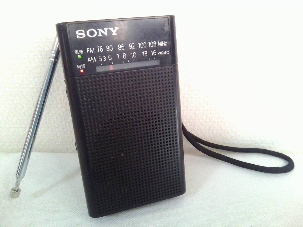 Amazon.com: Sony ICFP26 Portable AM/FM Radio,Black : Electronics
