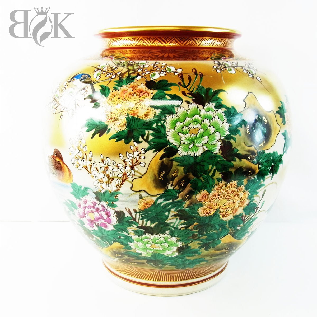 Yahoo!オークション -「九谷焼 花瓶 金」(工芸品) の落札相場 Yahoo!オークション -「九谷焼 花瓶 金」(工芸品) の落札相場