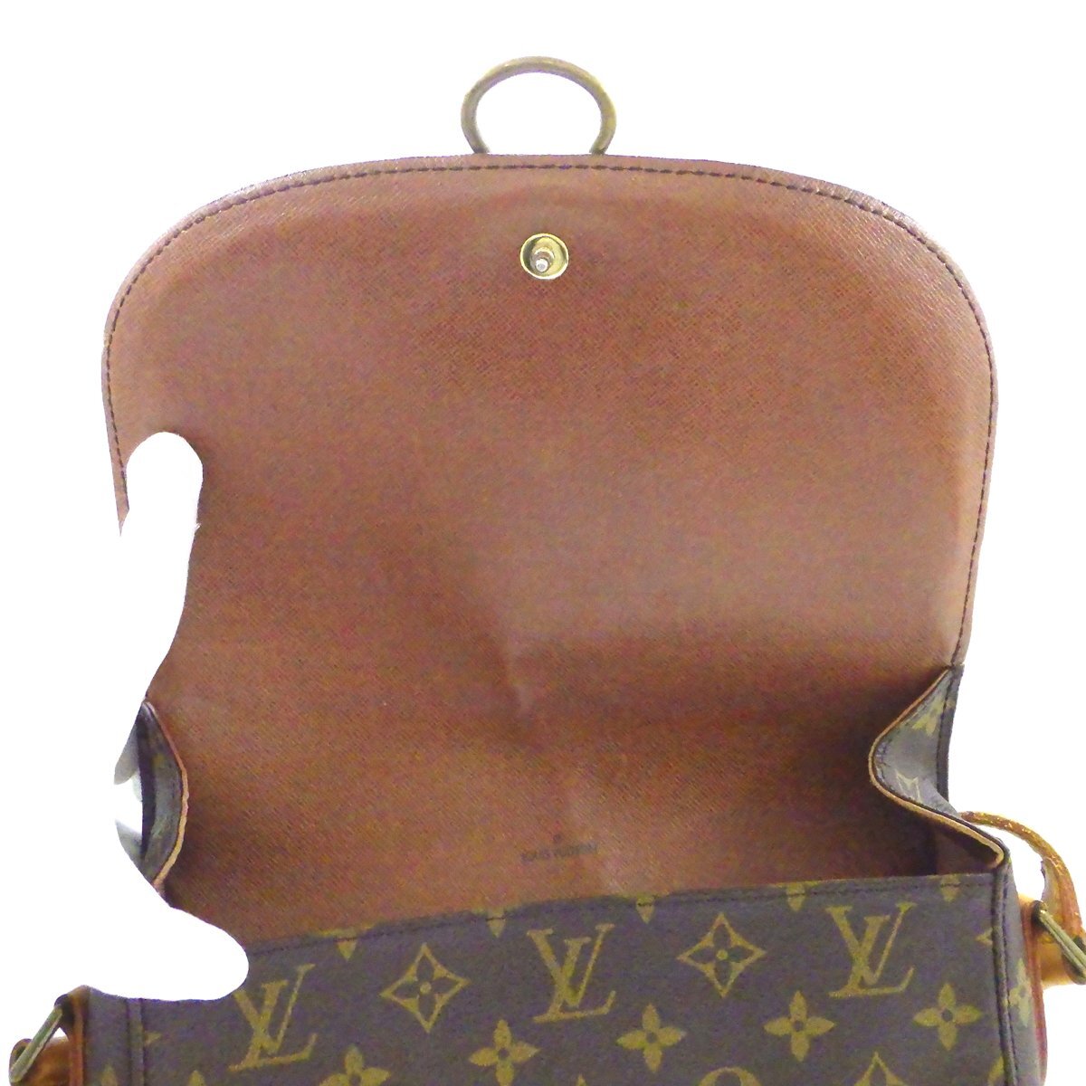 ヴィトン モノグラム サンクルー M51242 ショルダーバッグ TH0931 ジャンク ● ヴィトン モノグラム サンクルー M51242 ショルダーバッグ TH0931 ジャンク ●