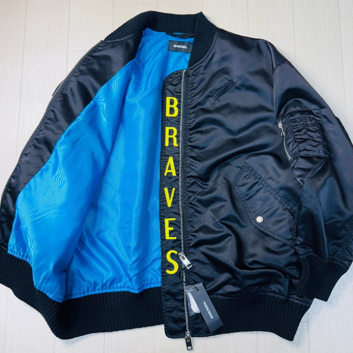 Yahoo!オークション -「braves (スタジャン スタジアム