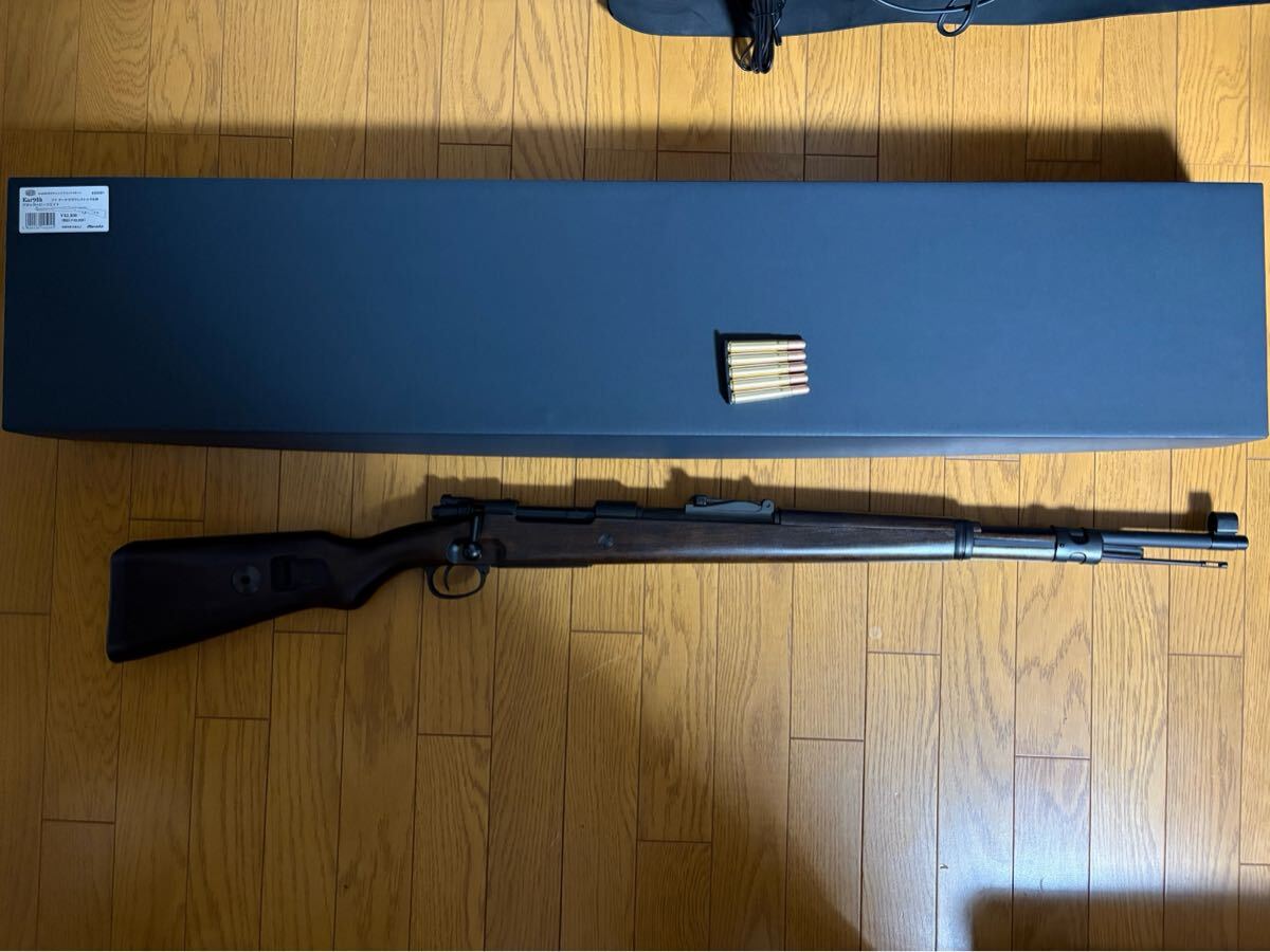 Yahoo!オークション -「マルシン kar98k」の落札相場・落札価格
