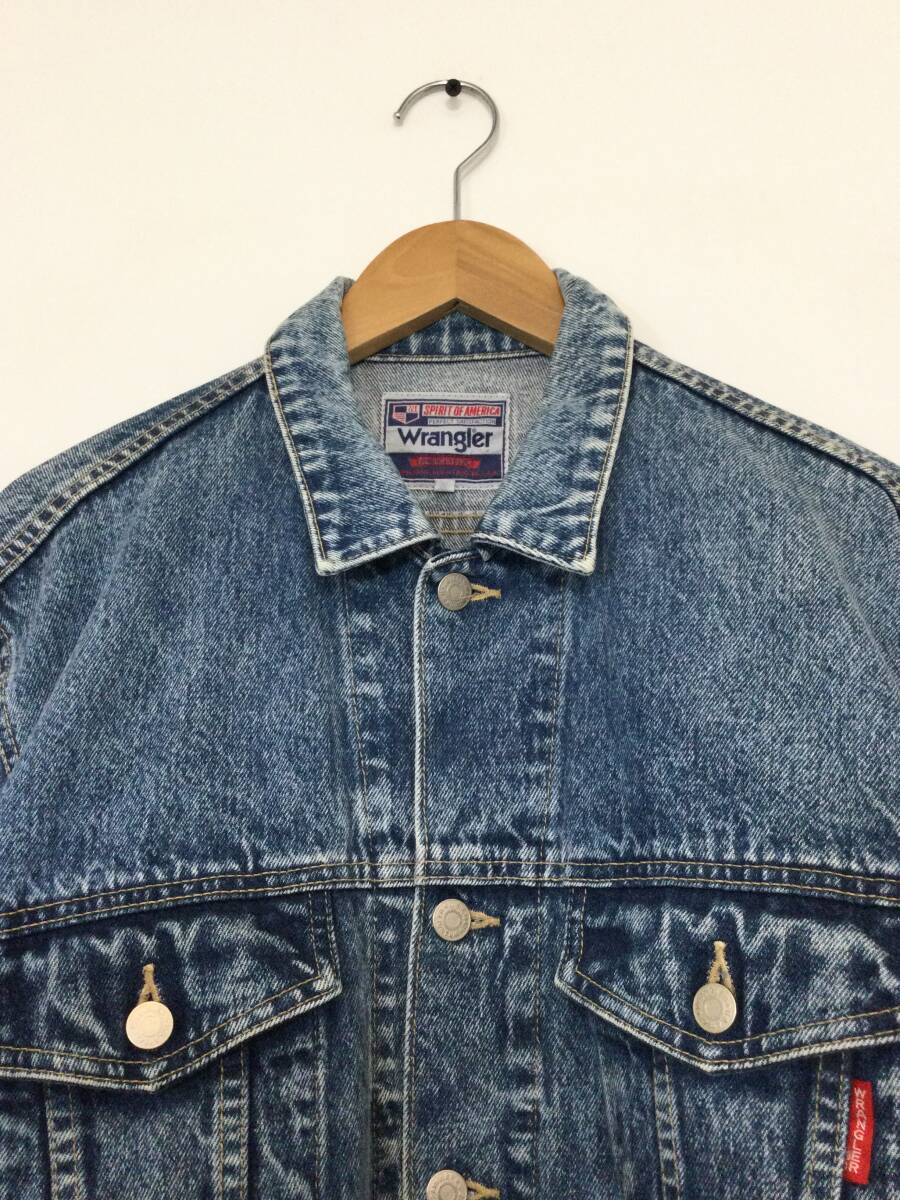 美品☆【90s Wrangler】11MJ 復刻 濃紺 トラッカーインディゴ