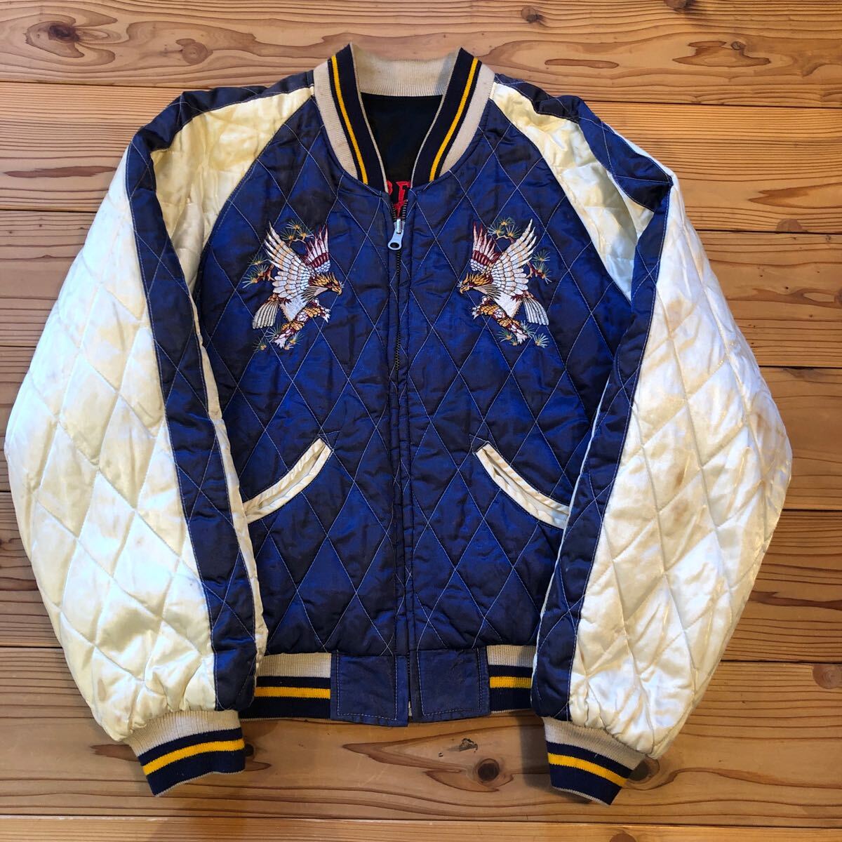 Yahoo!オークション -「悪魔」(スカジャン) (ジャンパー Yahoo!オークション -「悪魔」(スカジャン) (ジャンパー