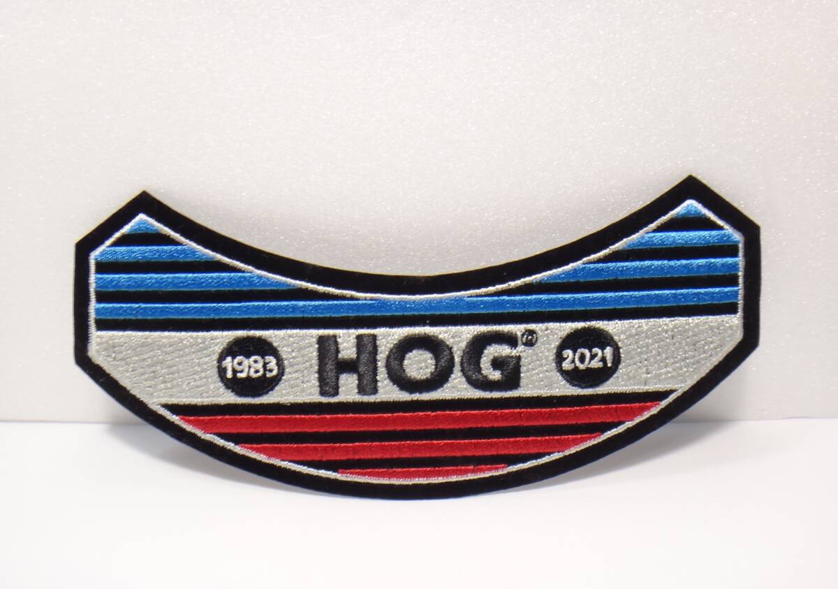 ハーレーダビッドソン HOG グッズ ワッペン キーホルダー 未使用品 中古含む ハーレーダビッドソン ハーレー ワッペン 限定 レア 希少 HOG