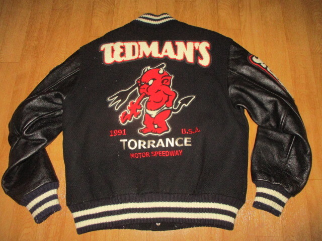 楽天市場】テッドマン スタジャン TDJ-23000 TEDMAN ジャケット