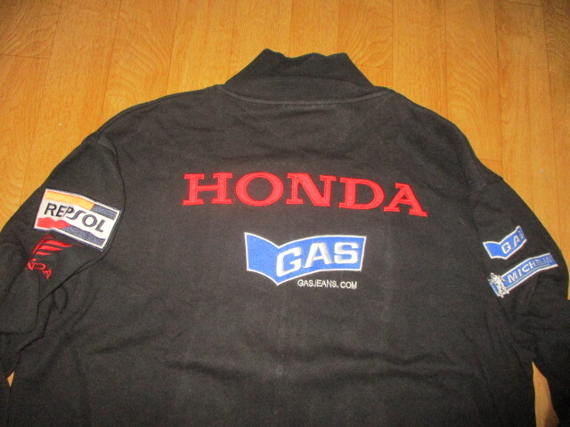 GAS - レプソルホンダ GAS ジャケットの通販 by よだきんぼパパ