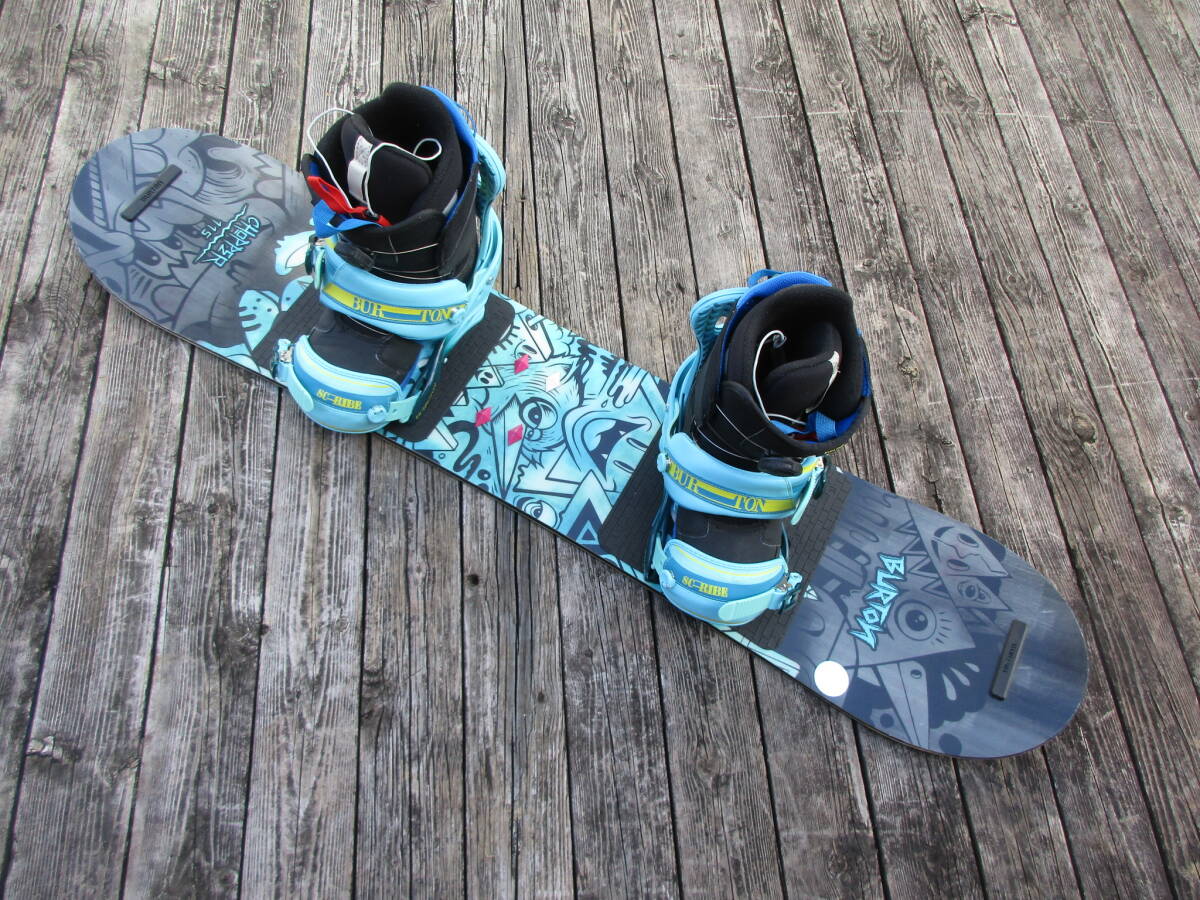 BURTON バートン スノーボード 2点セット 100cm ボード CHOPPER BURTON バートン スノーボード 2点セット 100cm ボード CHOPPER