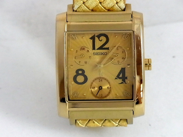 【稼働品/セイコールキア】腕時計 SEIKO LUKIA 5Y85ーOABO