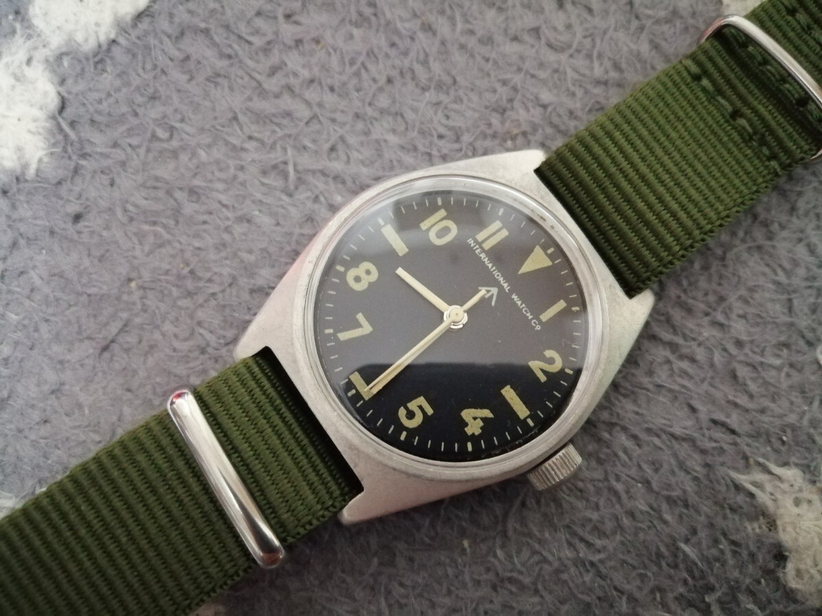 Yahoo!オークション -「ミリタリー 時計 iwc」(ブランド腕時計