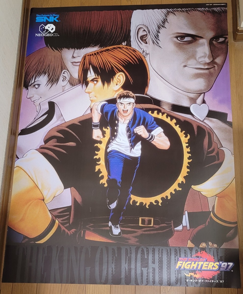Yahoo!オークション -「kof ポスター」(ポスター) (アーケード Yahoo!オークション -「kof ポスター」(ポスター) (アーケード