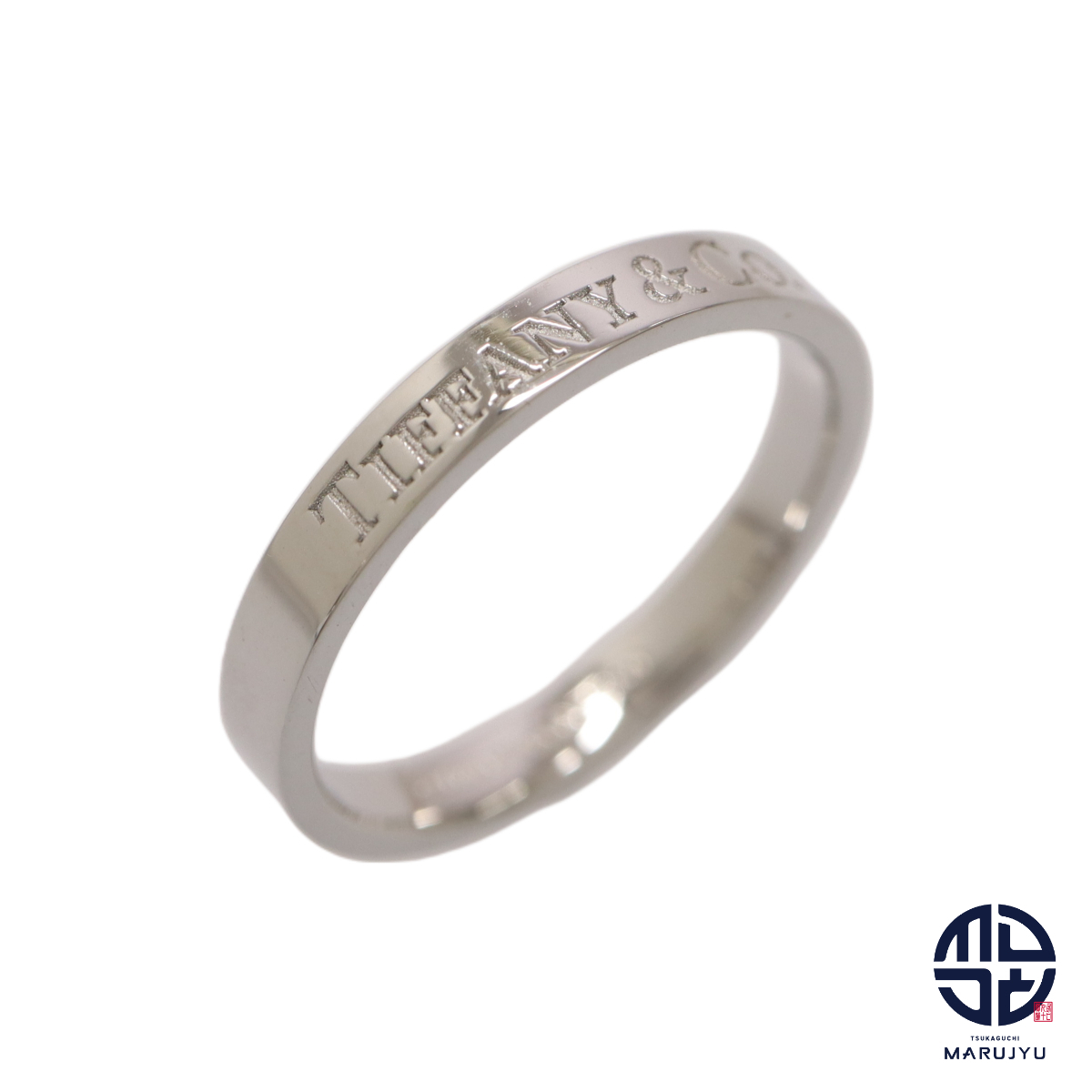 極美品 ティファニー ノーツ リング 17.5号 シルバー925 極美品 ティファニー ノーツ リング 17.5号 シルバー925