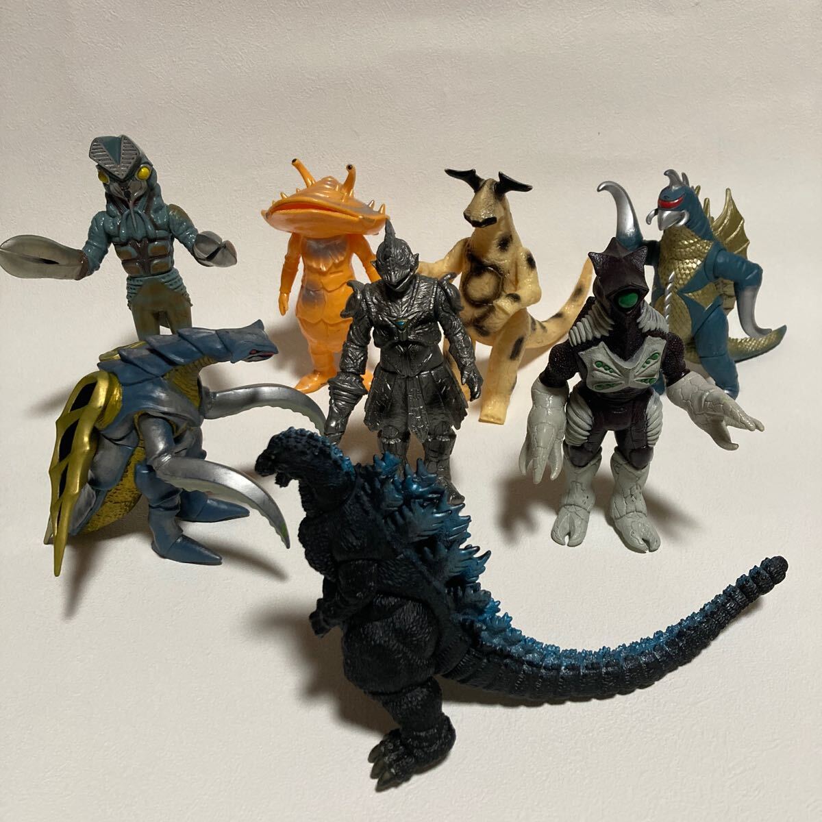 Yahoo!オークション -「ゴジラ フィギュアセット」(怪獣、宇宙人 Yahoo!オークション -「ゴジラ フィギュアセット」(怪獣、宇宙人