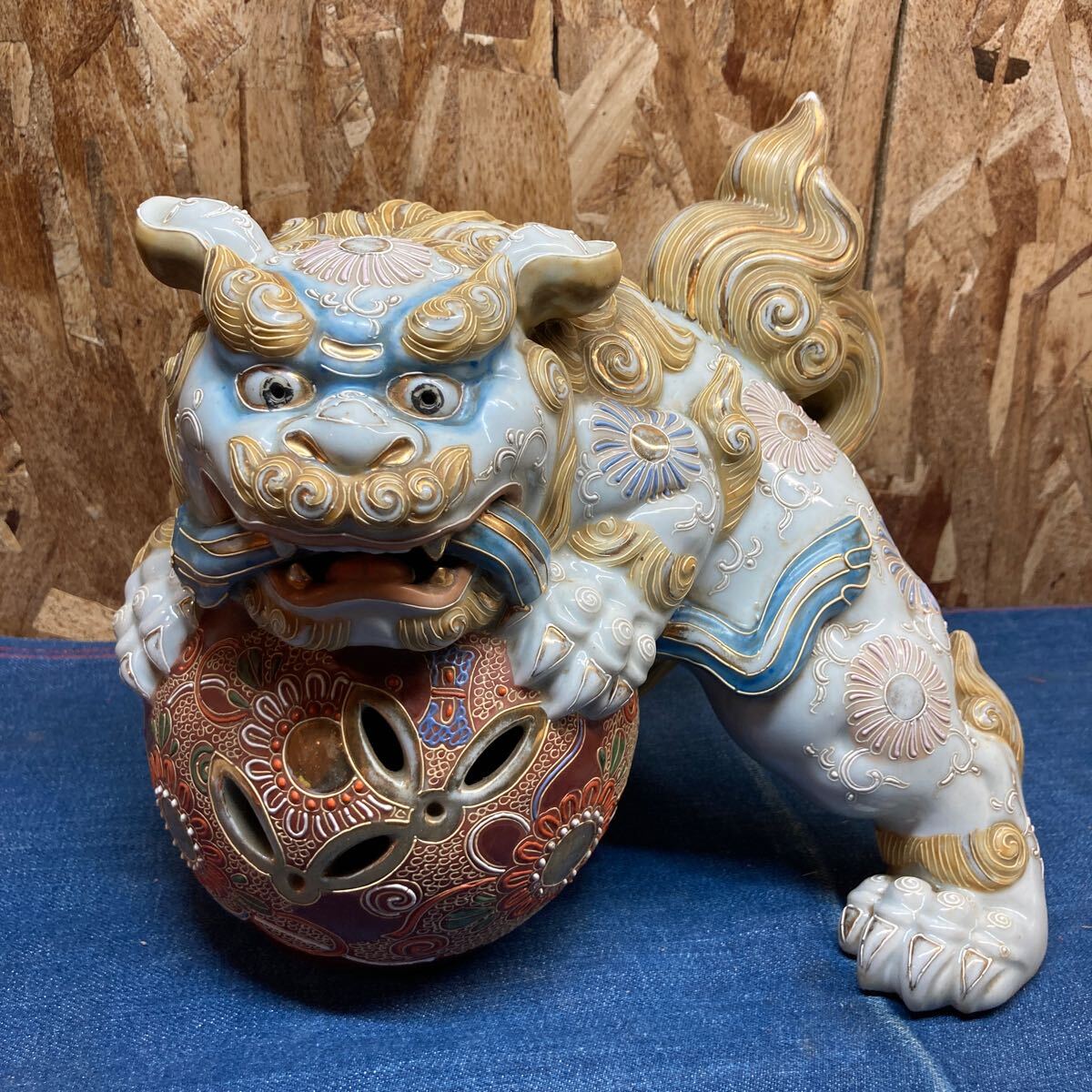 2025年最新】Yahoo!オークション -獅子 狛犬 置物(陶芸)の中古品 2025年最新】Yahoo!オークション -獅子 狛犬 置物(陶芸)の中古品