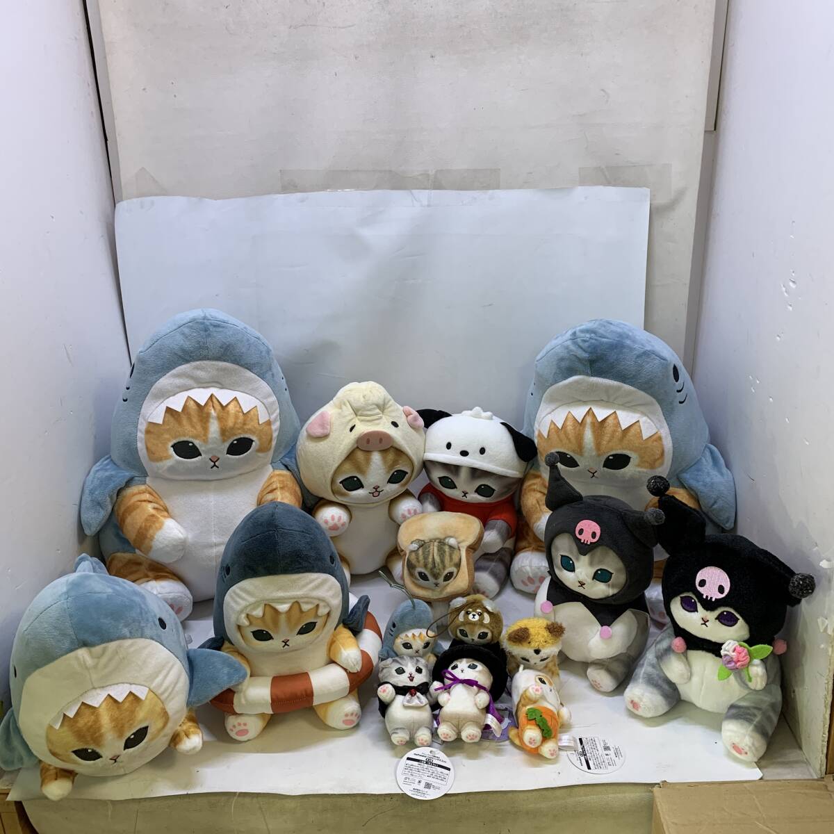 Yahoo!オークション -「にゃんにゃんにゃんこ」(ぬいぐるみ) の