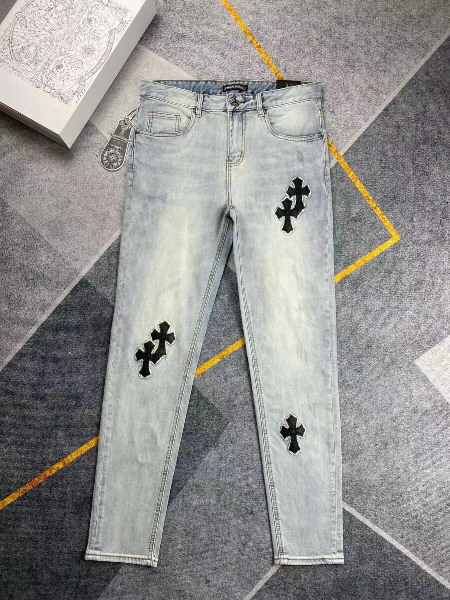 Yahoo!オークション -「クロムハーツ デニムパンツ」の落札相場 Yahoo!オークション -「クロムハーツ デニムパンツ」の落札相場