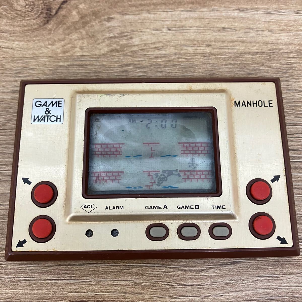 Yahoo!オークション -「任天堂ゲームウォッチ マンホール」の Yahoo!オークション -「任天堂ゲームウォッチ マンホール」の