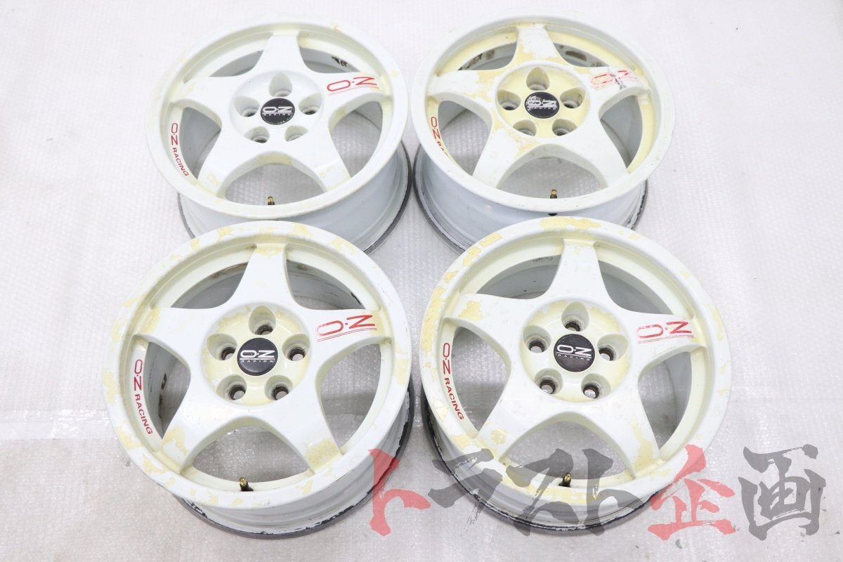 希少】OZ racing 15インチ ホイール 7J PCD100 +30mm 5穴 4本セット ST185H セリカ GT-FOUR RC で使用  ラリー 当時物(社外品)｜売買されたオークション情報、Yahoo!オークション(旧ヤフオク!) の商品情報をアーカイブ公開 -  オークファン（aucfan.com）