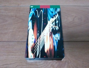 【中古・ジャンク・現状品・送料一律230円】 木根尚登 VHS ビデオ トーク&ライブ in 渋谷公会堂