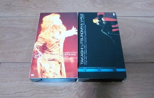 【中古・ジャンク・現状品】 宇都宮隆 VHS ビデオ 2本セット E.A.GRANDSTAND V-FILE