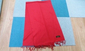 【中古・美品・送料一律230円】 Cashmere World PRODUCED by AURORA カシミヤ ストール マフラー