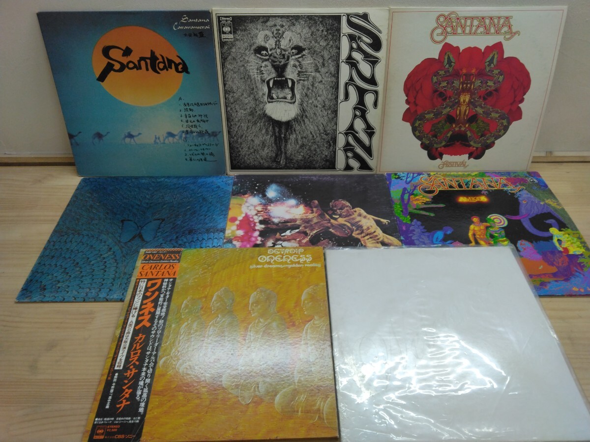 WELCOME/SANTANA LPレコード 　見本盤 Santana / Welcome - Guitar Records