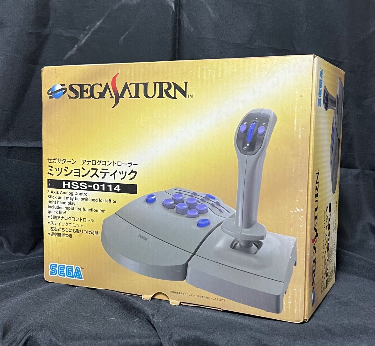 Yahoo!オークション -「セガサターン ミッションスティック」の Yahoo!オークション -「セガサターン ミッションスティック」の