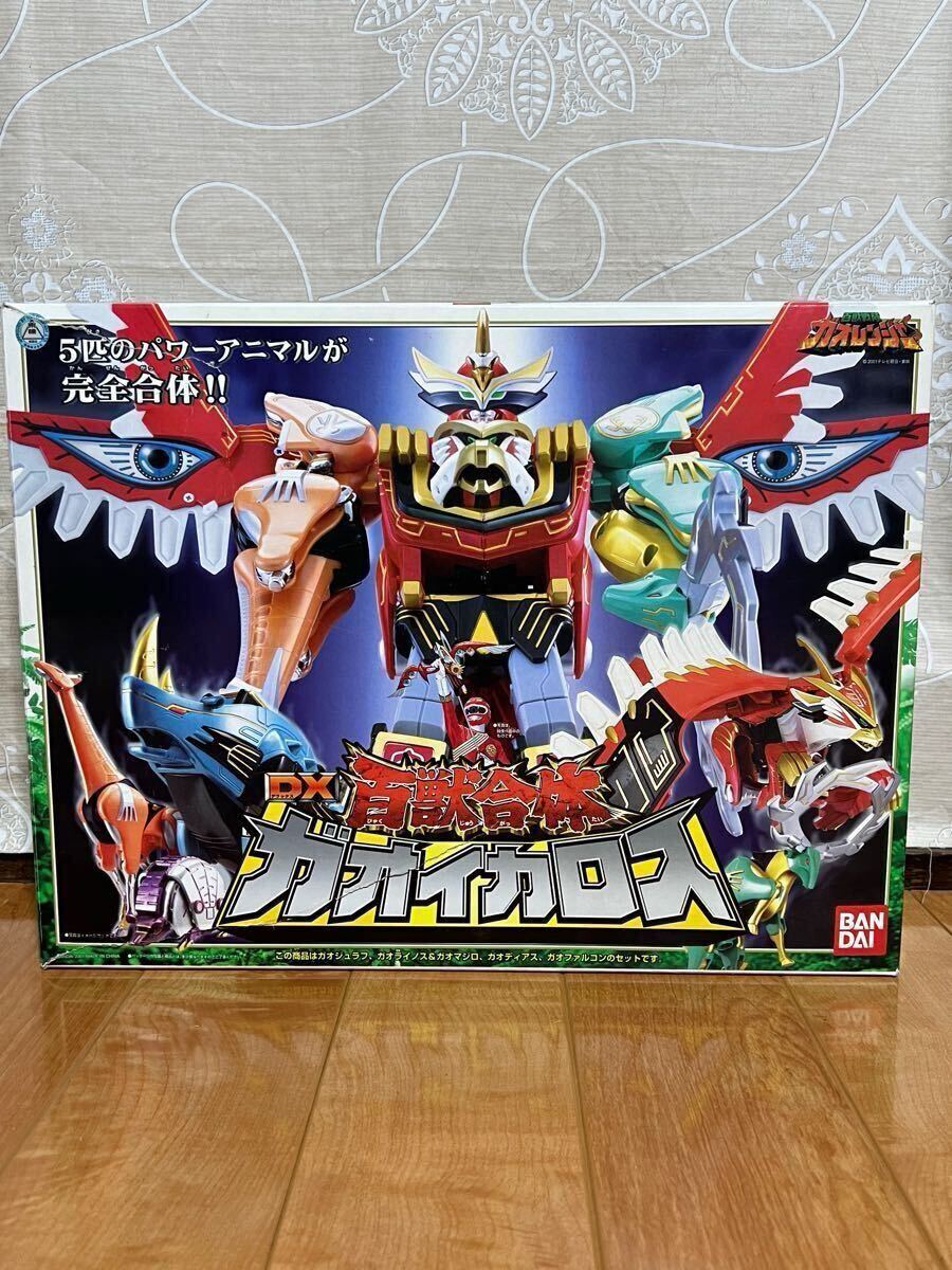 Yahoo!オークション -「dxガオイカロス」(百獣戦隊 Yahoo!オークション -「dxガオイカロス」(百獣戦隊