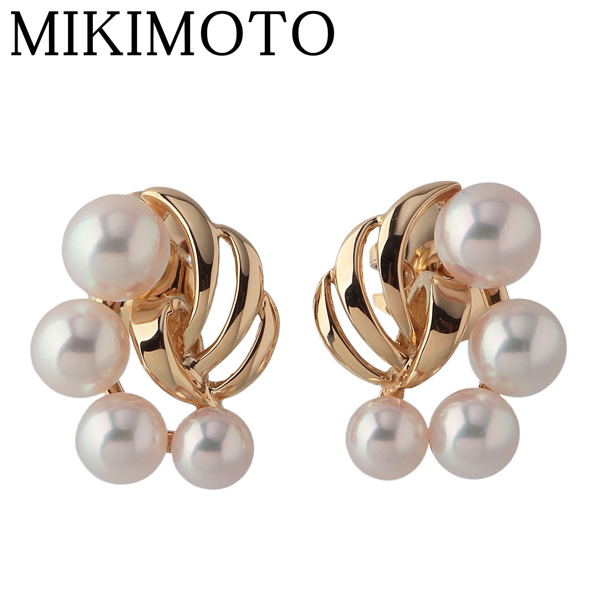 Yahoo!オークション -「ミキモト ピアス k18」(ミキモト Yahoo!オークション -「ミキモト ピアス k18」(ミキモト