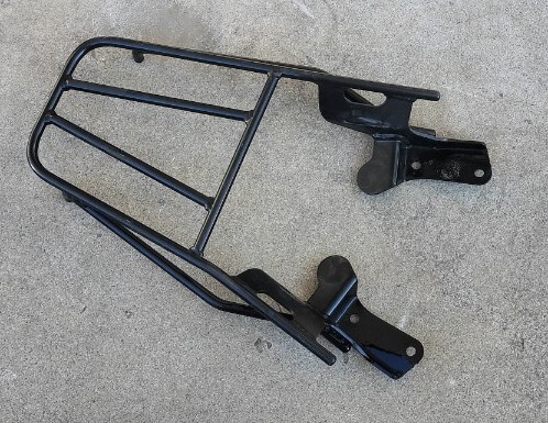 ハリケーン製 CBR250R CBR125R用リアキャリア 新品取り付けボルト付属