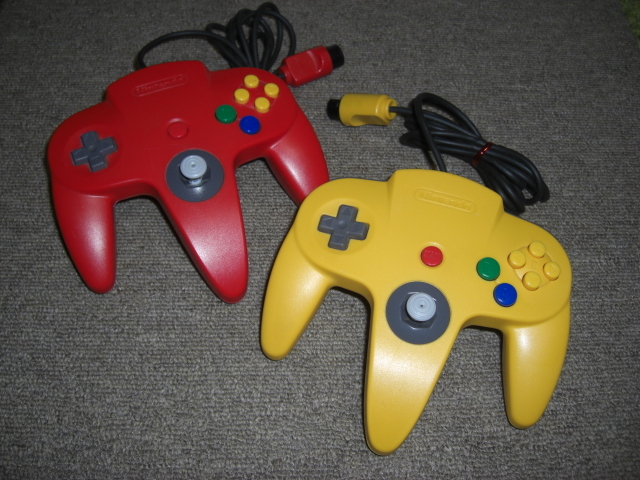 Yahoo!オークション -「任天堂64コントローラーブロス」の落札 Yahoo!オークション -「任天堂64コントローラーブロス」の落札
