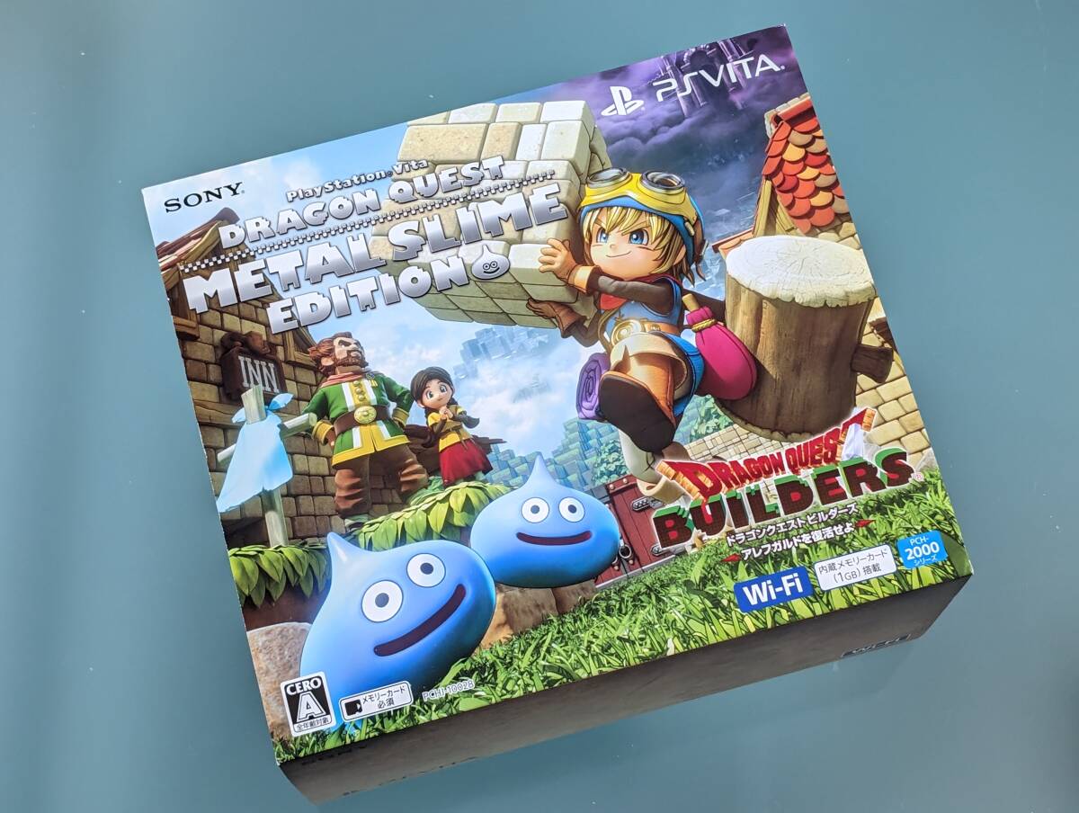 Yahoo!オークション -「PlayStation Vita メタルスライム Yahoo!オークション -「PlayStation Vita メタルスライム