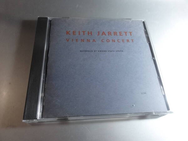 KEITH JARRETT キース・ジャレット VIENNA CONCERT RECORD BY STATE OPERA 国内盤