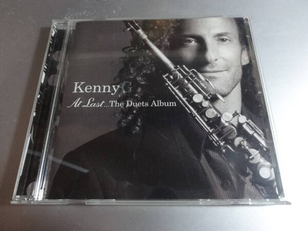 KENNY G ケニーG AT LAST THE DUETS ALBUM 国内盤