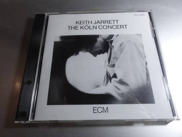 KEITH JARRETT キースジャレット THE KOLN CONCERT 国内盤