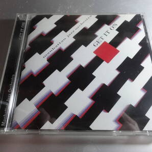 MANHATTAN JAZZ ORCHESTRA マンハッタン・ジャズオーケストラ GET IT ON 国内盤